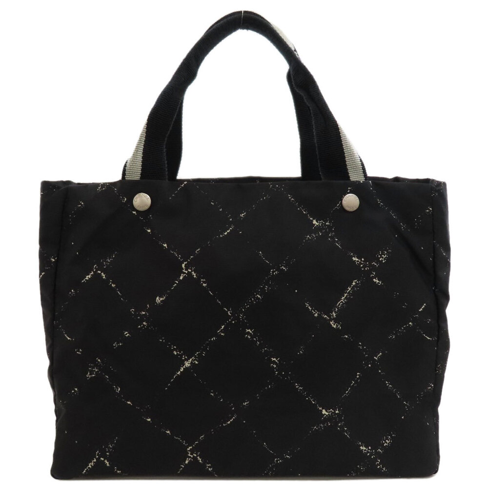 Chanel Travel Line Tote Bag Nylon Women's CHANEL